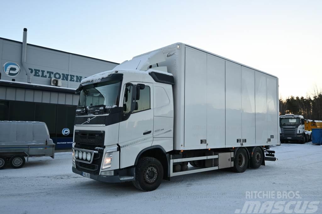 Volvo FH460 6x2 160tkm E6 Van Body Trucks