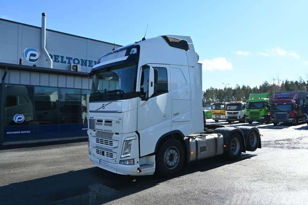 Volvo FH500 6x2 Euro 6 Truck Tractor Units
