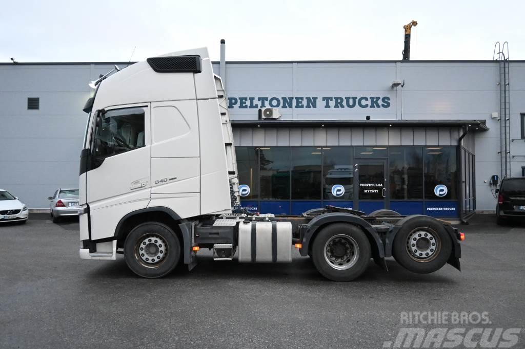 Volvo FH540 6x2 Euro 6 Truck Tractor Units