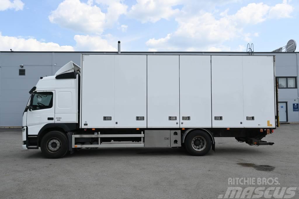 Volvo FM330 4x2 Euro 6 Van Body Trucks