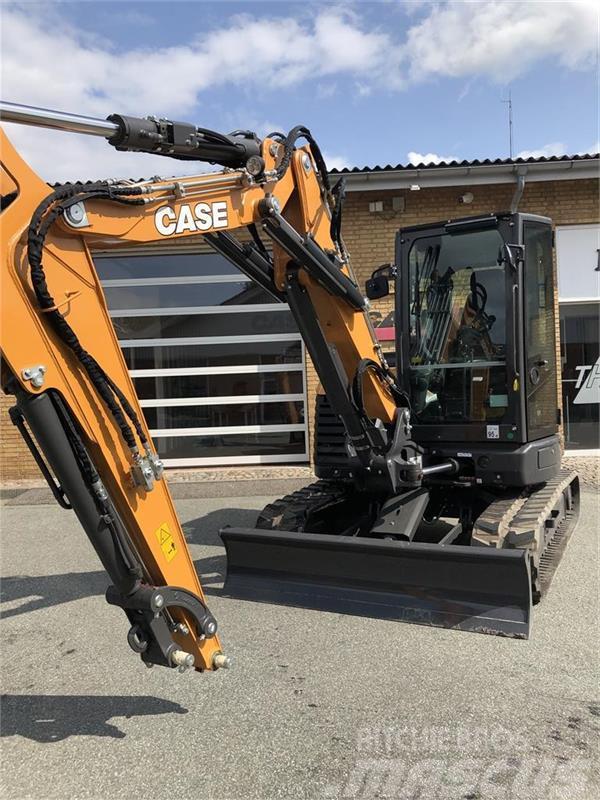 CASE CX65D Mini excavators < 7t
