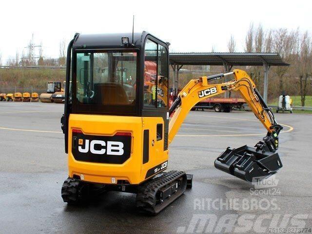 JCB 19 C-1 PRO Mini excavators < 7t