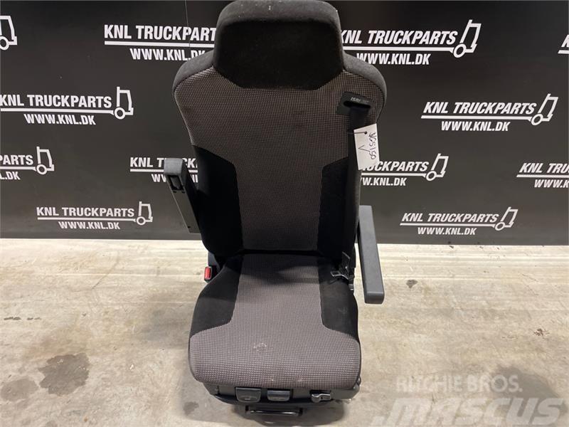 MAN MAN DRIVER SEAT 81.62307-6531 Other components
