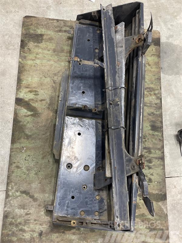 Scania  BATTERY BOX REAR 2016256 Chassis and suspension