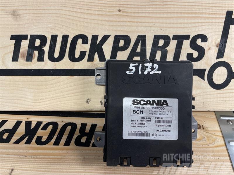 Scania  ECU BWE 2422420 Electronics