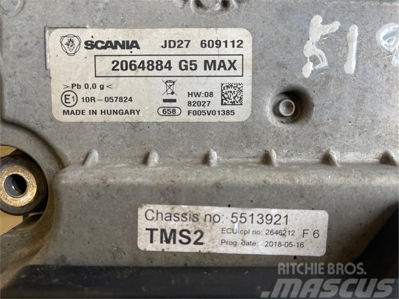 Scania  ECU GMS TMS2 3037381 Electronics