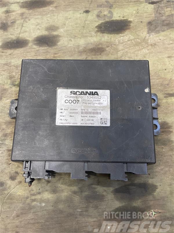 Scania SCANIA COO7 2161836 Electronics