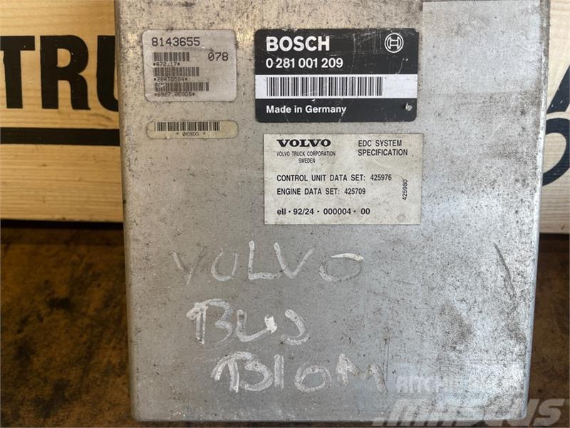 Volvo VOLVO ECU ENGINE CONTROL 8143655 Electronics