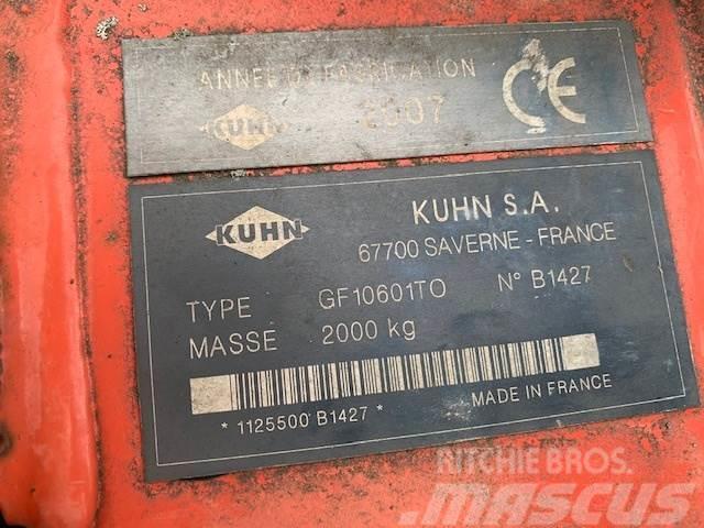 Kuhn GF10601TO Schudder Other farming machines