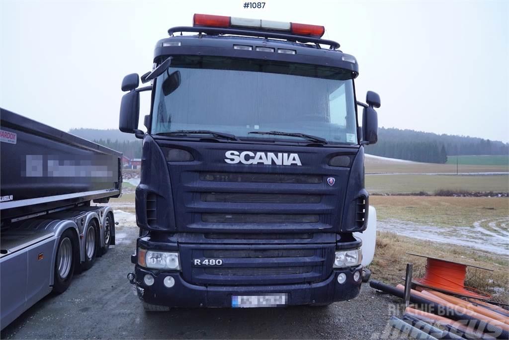Scania R480 8x4 Van Body Trucks