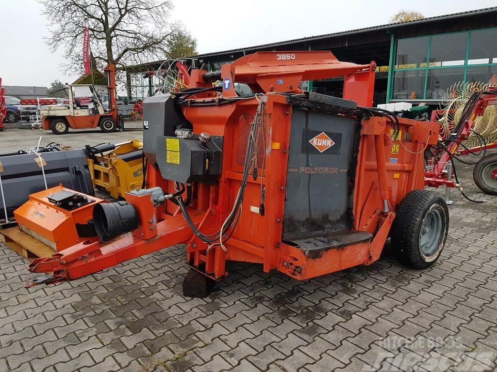 Kuhn Polycrok 3850 Silokamm mit neuem Kamm &Fahrwerk Other farming machines