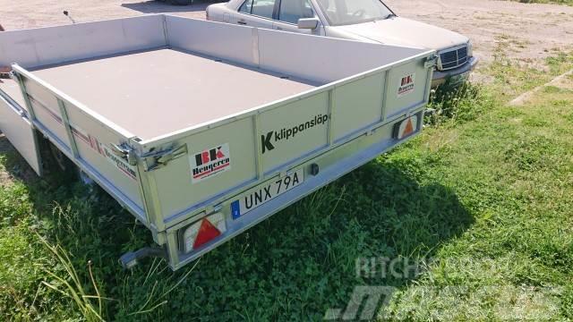  BK HENGEREN 380 X 210, 2000 KG Other farming trailers