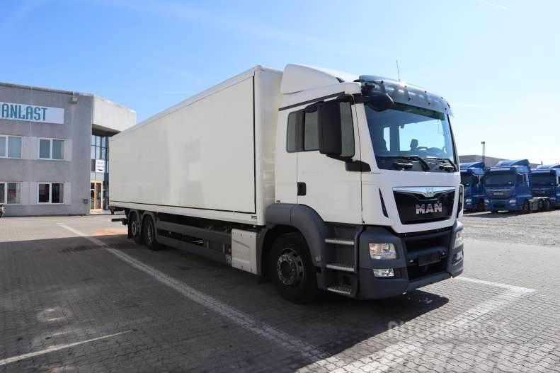 MAN TGS 26.320 EURO 6 Van Body Trucks