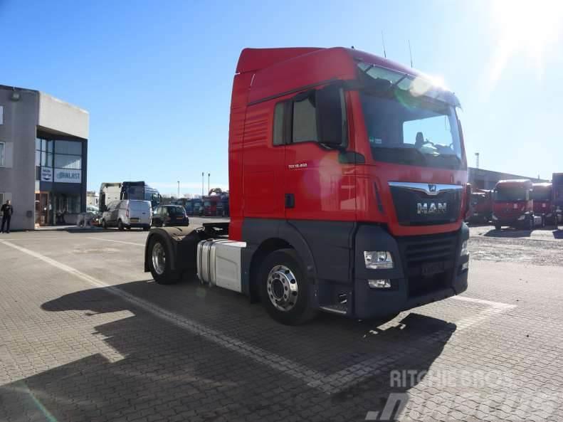 MAN TGX 18.460 EURO 6 Truck Tractor Units