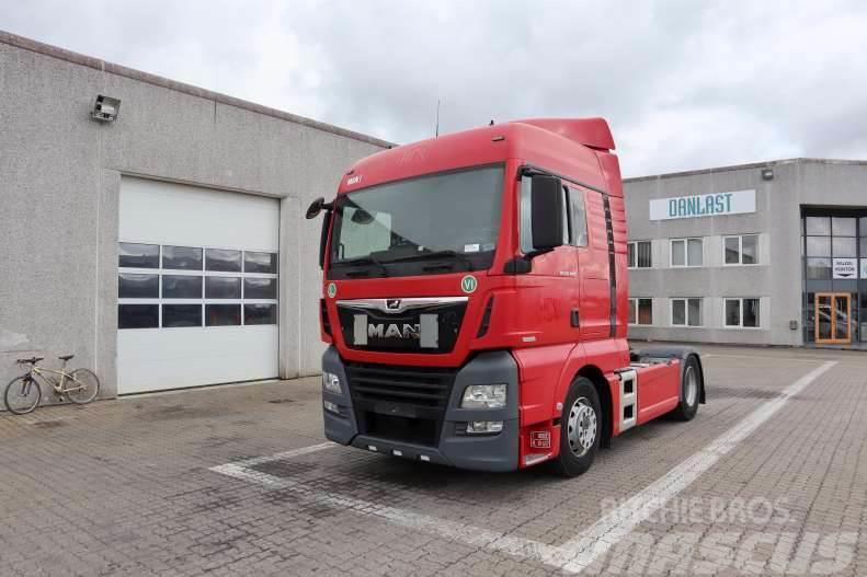 MAN TGX 18.500 RETARDER, EURO 6 Truck Tractor Units