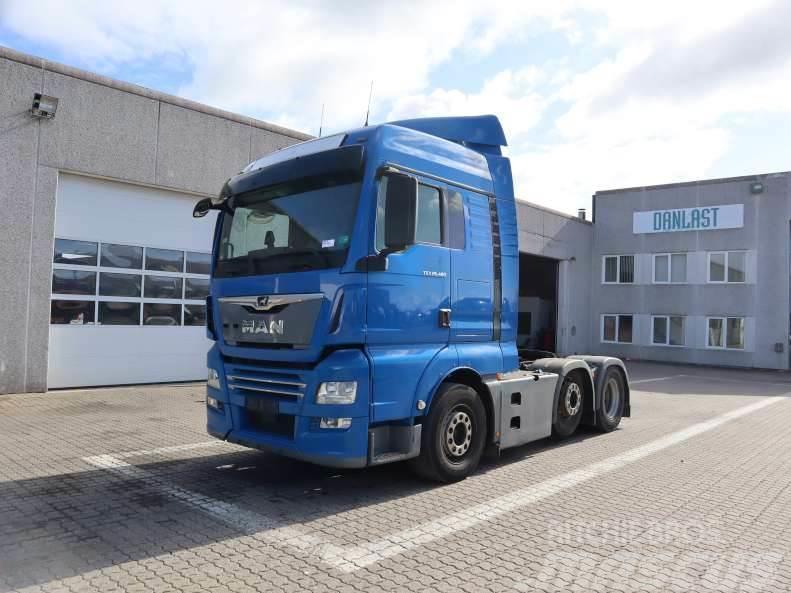 MAN TGX 26.460 EURO 6 Truck Tractor Units