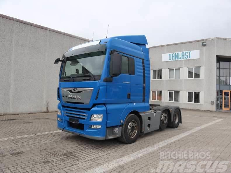 MAN TGX 26.460 EURO 6 Truck Tractor Units