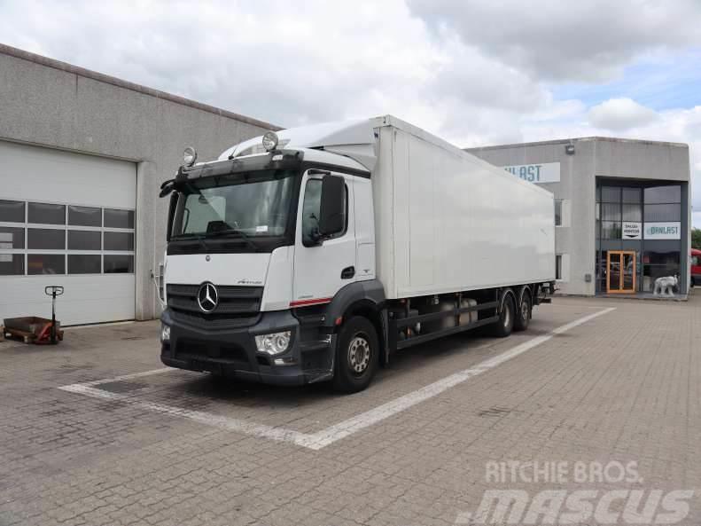 Mercedes-Benz Antos 2533 EURO 6 Van Body Trucks