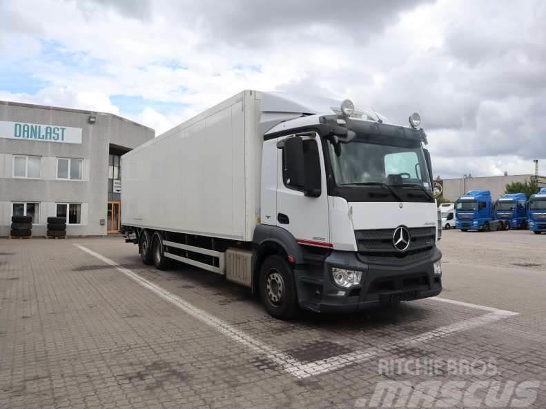 Mercedes-Benz Antos 2533 EURO 6 Van Body Trucks