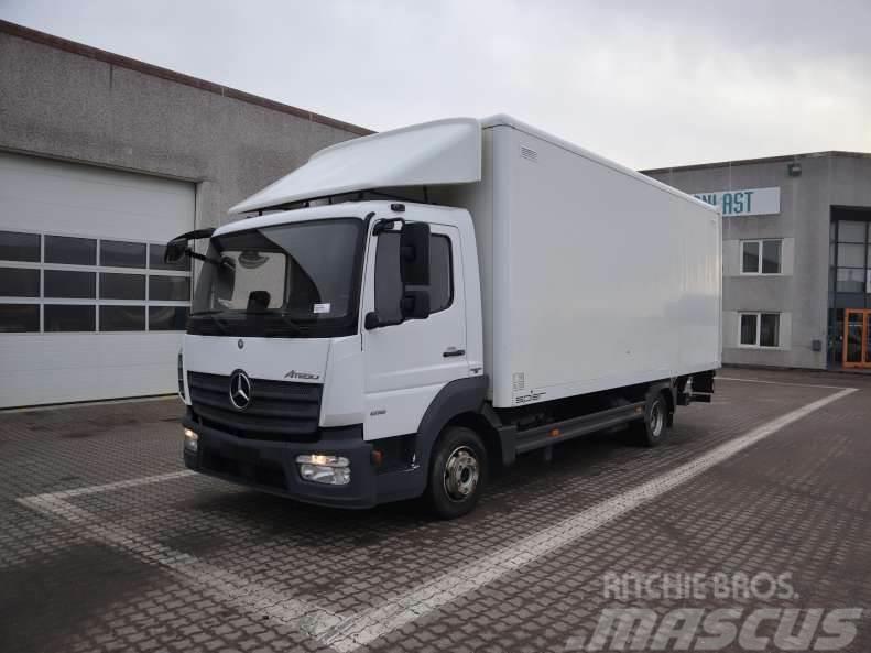 Mercedes-Benz Atego 816L EURO 6 Van Body Trucks