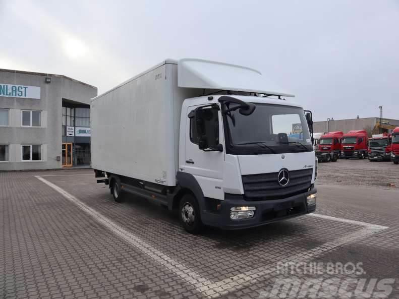 Mercedes-Benz Atego 816L EURO 6 Van Body Trucks