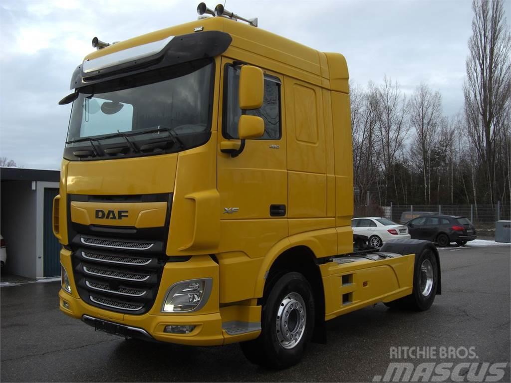 DAF XF480FT / KIPPHYDRO / TOP Truck Tractor Units