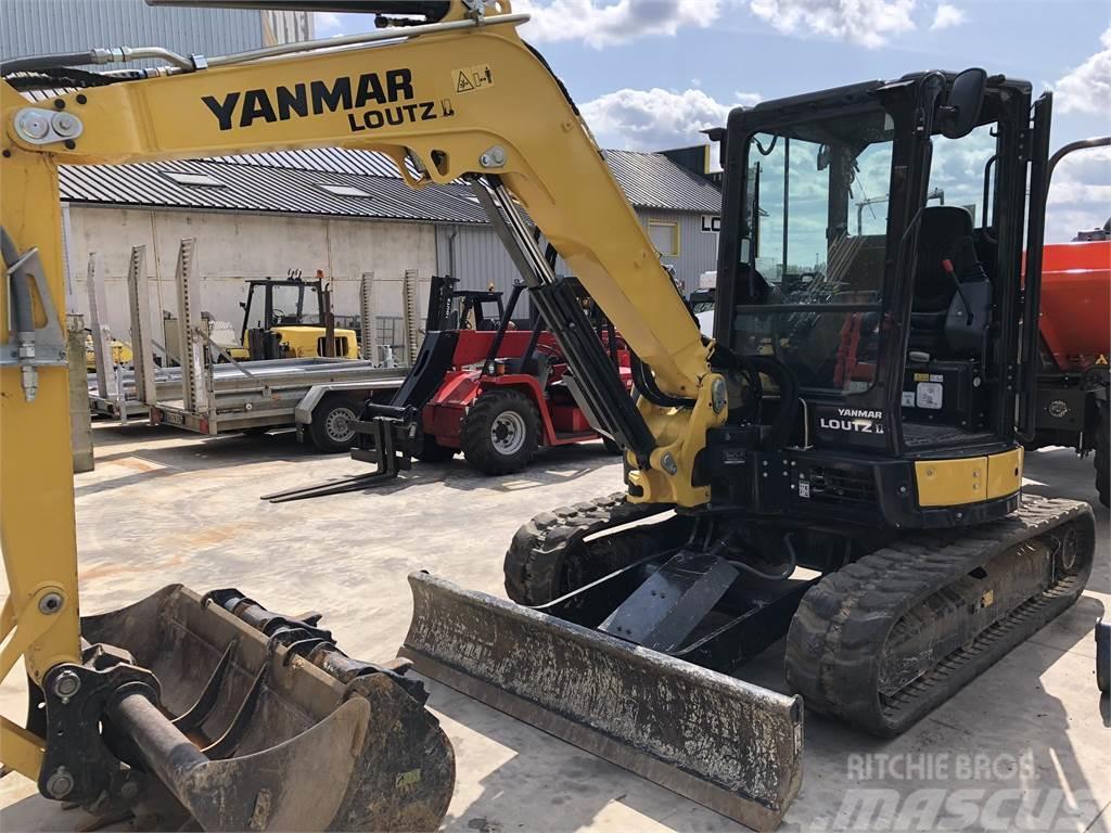 Yanmar ViO50-6 Mini excavators < 7t