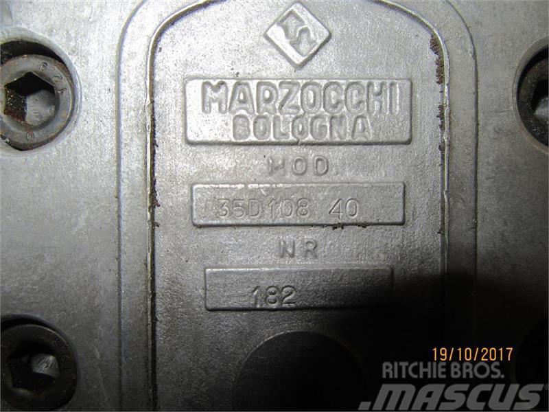  - - -  Marzocchi Bologna Dobbelt pumpe Combine harvester spares & accessories