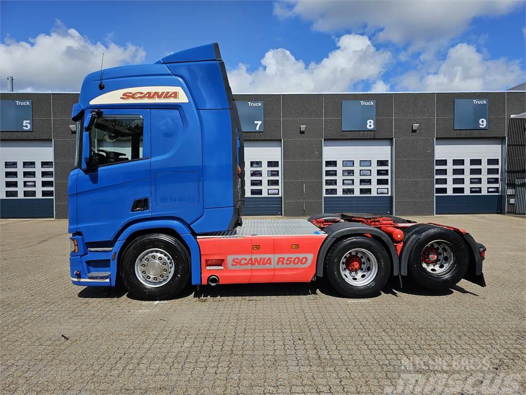 Scania R500 6x2 Retarder Truck Tractor Units