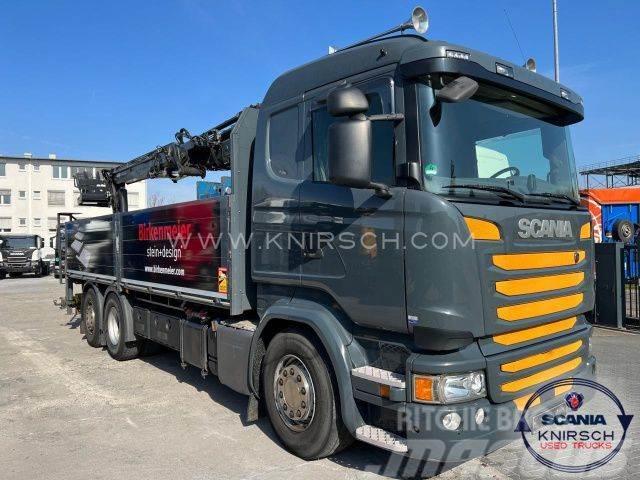 Scania R 450 LB6x2*4HNB Flatbed/Dropside trucks