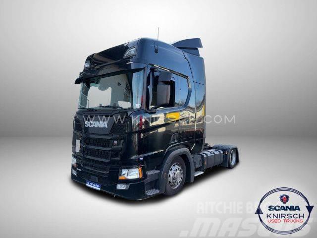 Scania R 450A4x2EB/ LowLiner / 2 Tank / 2 Bed Tractor Units