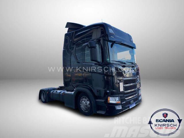Scania R 450A4x2EB/ LowLiner / 2 Tank / 2 Bed Tractor Units