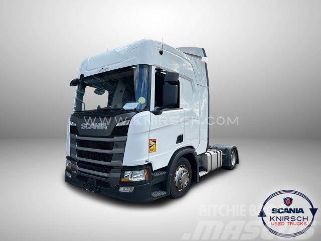 Scania R450A4x2EB / LowLiner / 500 + 500 Tank / 2 Bed Truck Tractor Units