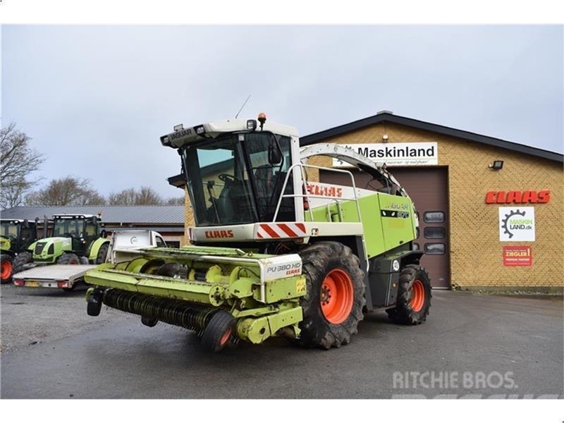 CLAAS JAGUAR 870-4WD 3T SPEED 4WD Self-propelled foragers