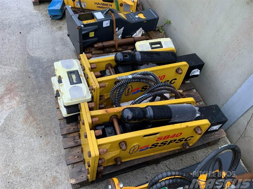  Choice of 2 SSPSC SB40 Breakers (ST12174) Other farming machines