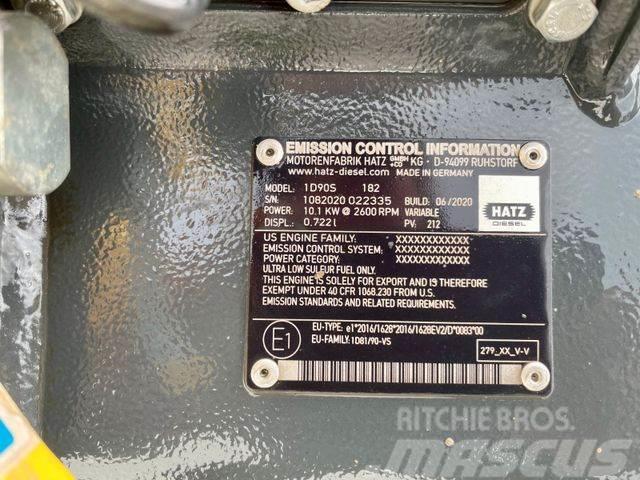 Bomag BPR 100/80 D/E Rüttelplatte Vibrator compactors