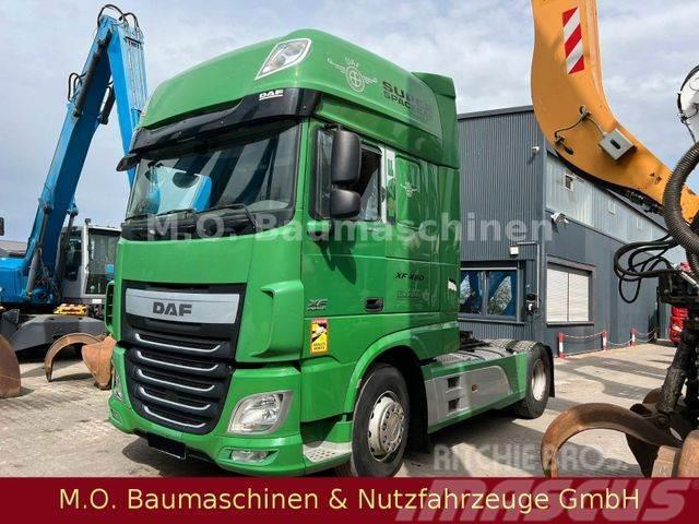 DAF XF 460 FT / Euro 6 / 4x2 / AC / Super Spacecab / Truck Tractor Units
