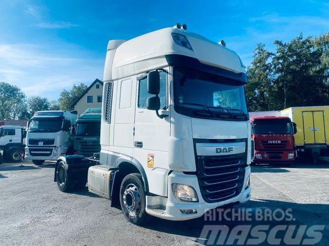 DAF XF460 SUPER SPACE CAPE SKYLIGHTS STANDKLIMA TOP Truck Tractor Units