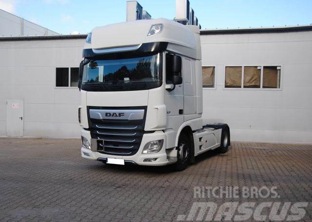 DAF XF480/SuperSpaceCab/Retarder Truck Tractor Units