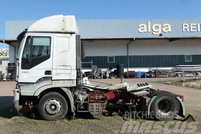 Iveco AS 440 S 43 T/P, Unfall, Ersatzteilträger Truck Tractor Units