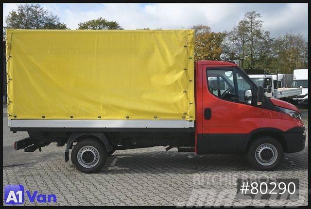 Iveco Daily 35S13, Pritsche+Plane, Tautliner/curtainside trucks