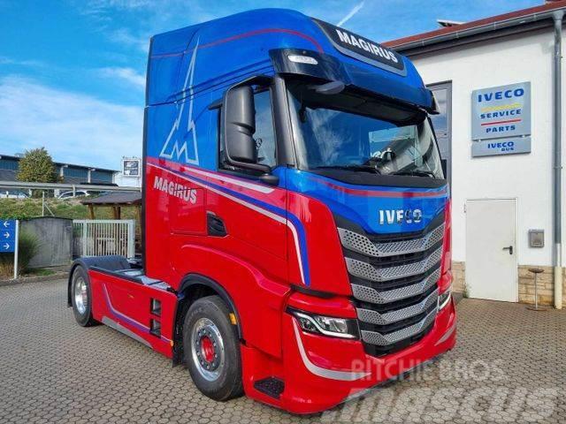 Iveco S-Way 570 Magirus Edition 2.0 Intarder Navi Truck Tractor Units