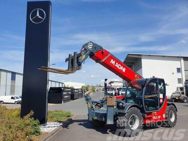 Magni TH 5,5.15 P / 5,5to - 15m / 102PS / Korb Telescopic handlers