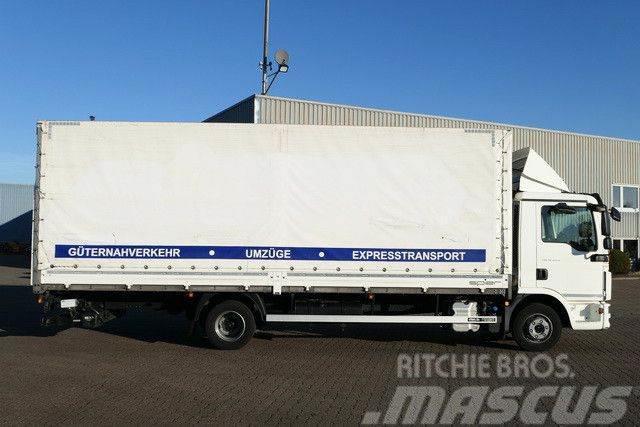 MAN 12.220 TGL BL 4x2, 7.200mm lang, LBW, AHK, Klima Tautliner/curtainside trucks