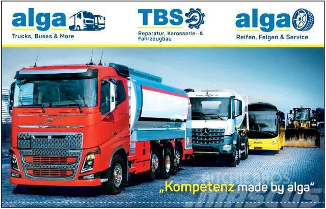 MAN 26.440 TGS BL 6x2, Gergen TAK28, Lenk-Lift-Achse Demountable trucks