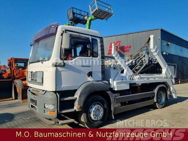 MAN TGA 18.400 BL / 4x2 / AC / Euro 4 / Demountable trucks