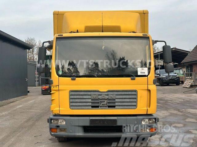 MAN TGL 12.240 4x2 Euro 4 Koffer mit LBW Van Body Trucks