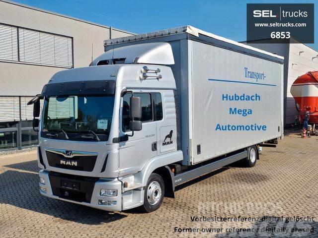 MAN TGL 12.250 / Hubdach /EDSCHA /Xenon / Automotive Tautliner/curtainside trucks