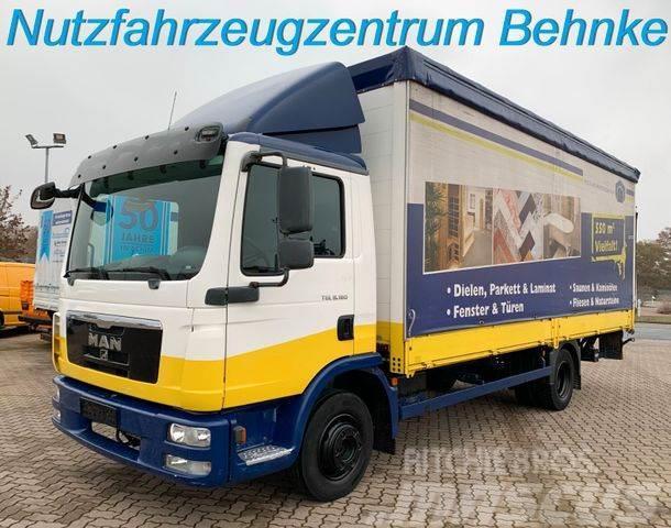 MAN TGL 8.180 BL/ Schiebegardine/ AHK/ Euro5 Tautliner/curtainside trucks
