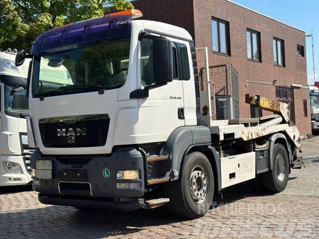 MAN TGS 18.400 BL / Euro 5 / Intarder Demountable trucks